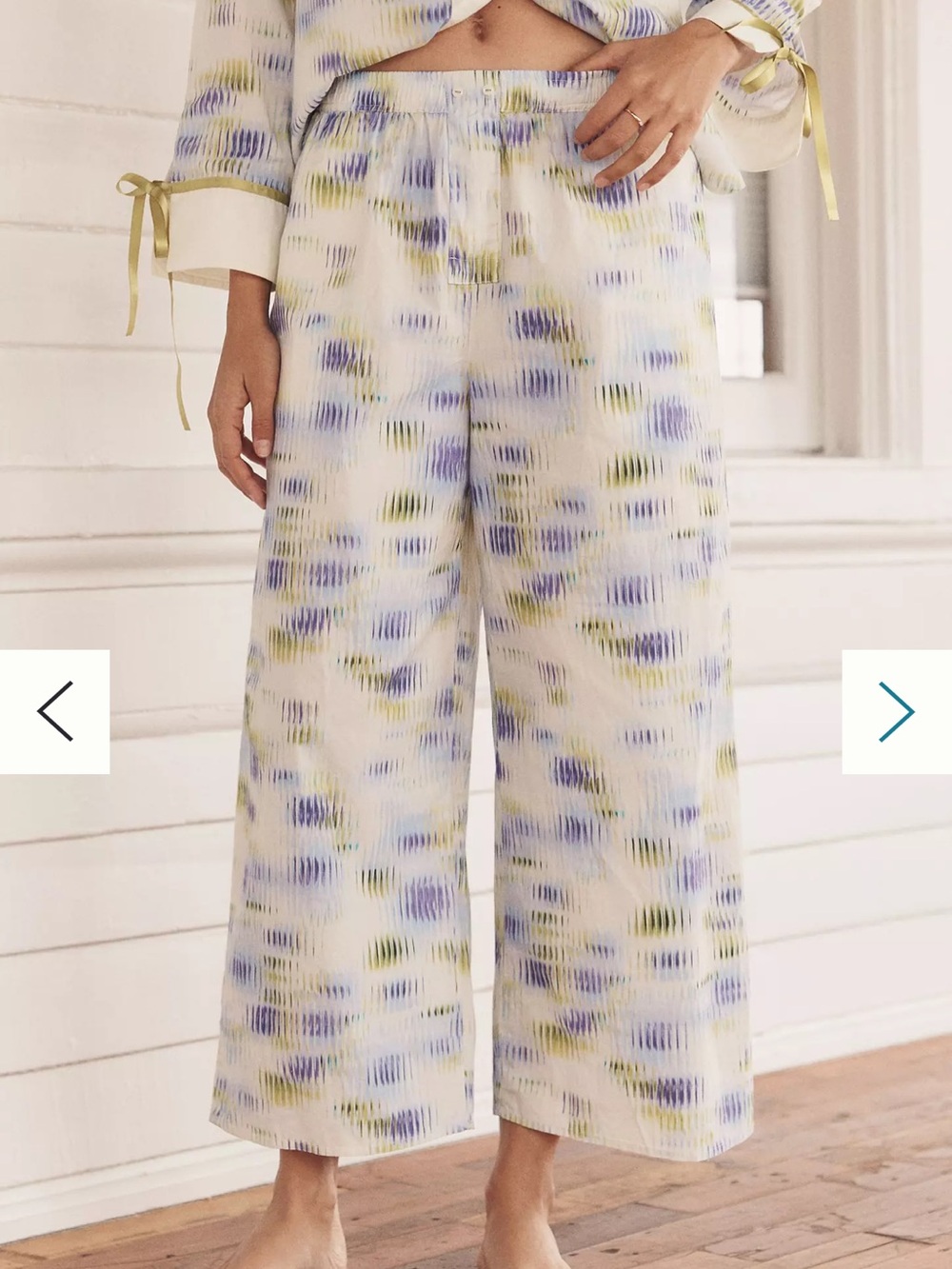 LyreBird Anthropologie Straight Leg Boxer Pants size XS
